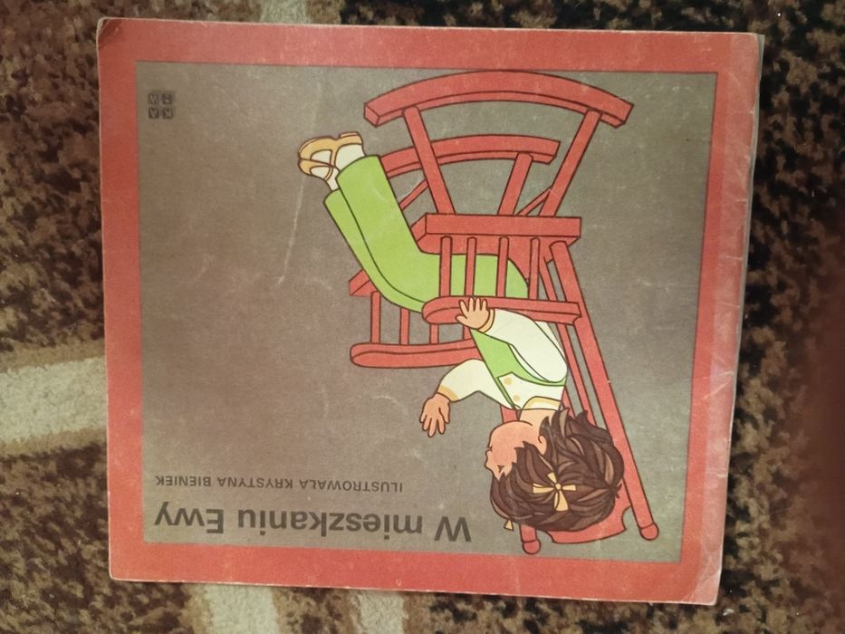 W mieszkaniu Ewy - Ilustrowała Krystyna Bieniek wyd I 1981