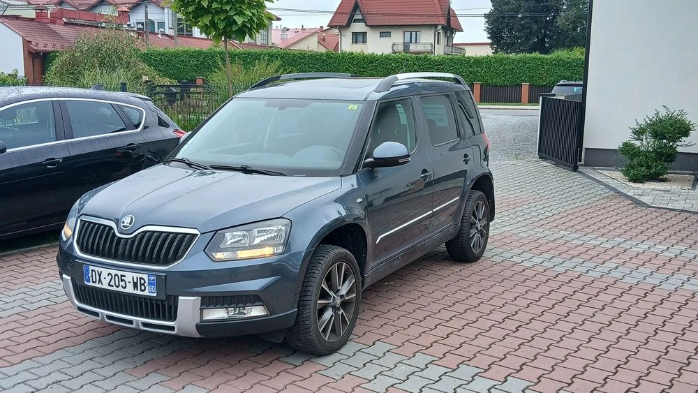 Škoda Yeti