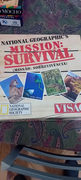 Mission survival jogo tabuleiro