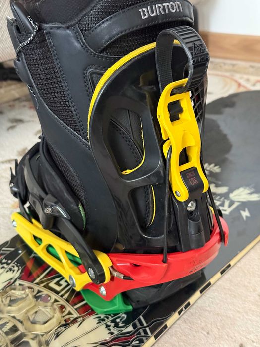 Wiązania snowboardowe K2 Cinch CTS