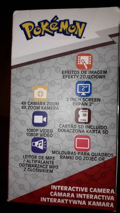 Interactive Pokémon Camera with Sealed Memory Card, Brand New64751404292355123