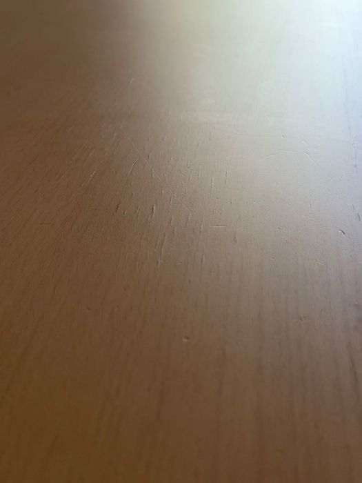 stół drewniany IKEA MARKERAD by Virgil Abloh