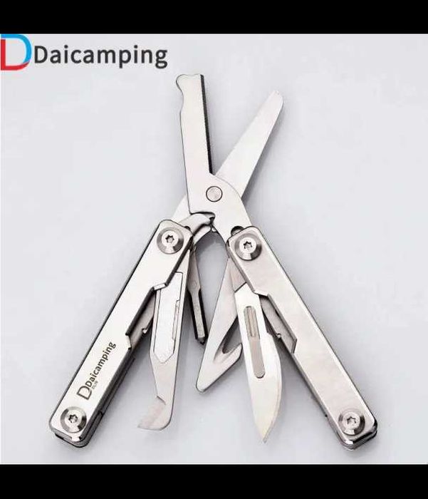 Мультитул  DAICAMPING DL19  з  чохлом  новий.