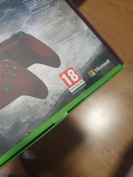 Pad Gears of War Crimson Omen. Nowy