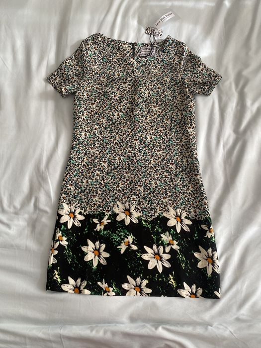Sukienka w kwiatuszki XS 34 S 36