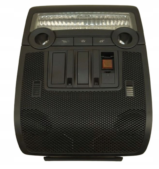 bmw x5 e70 lampka wnetrza podsufitki czarna 9166629