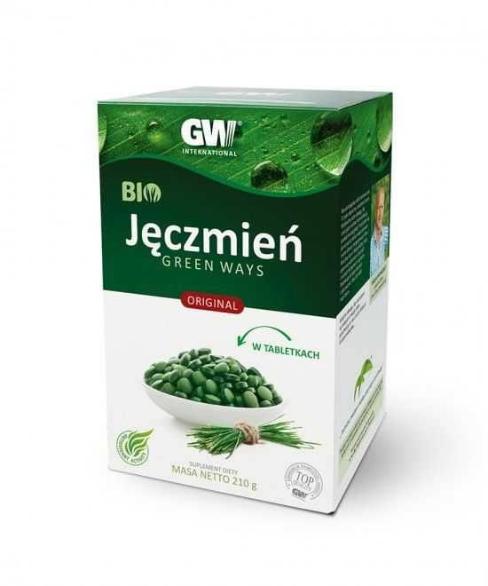SUSZONY SOK Z JĘCZMIENIA BIO - mini tabletki 210 g.