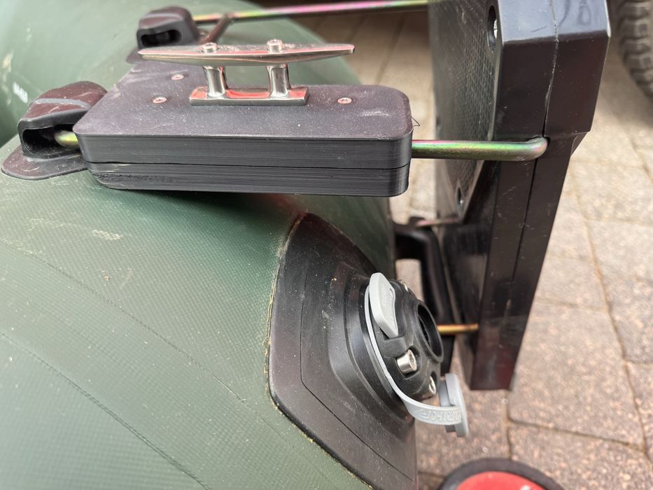 Ponton Kolibri 220 z podłogą i kotwicą