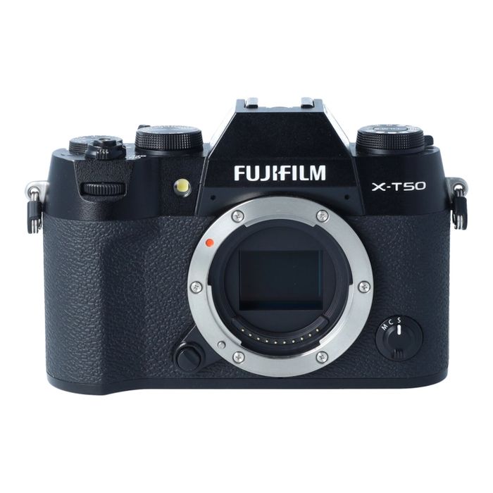 Aparat FujiFilm X-T50 body czarny Cyfrowe.pl Kraków ul. Masarska 9