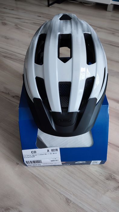 Kask rowerowy Abus Macator