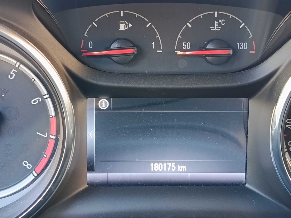 Opel Astra K D14XFT 2018r NA CZĘŚCI