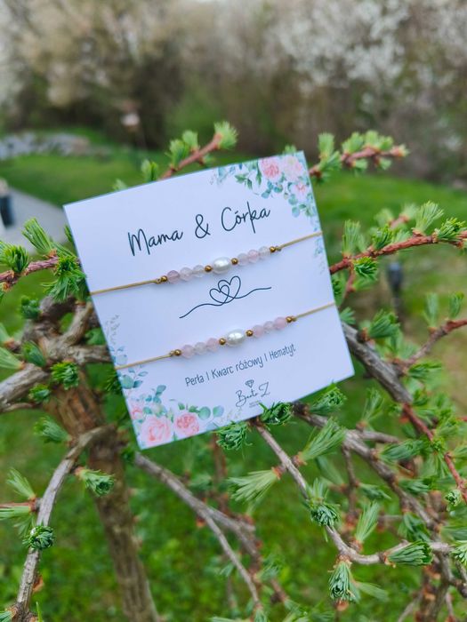 Bransoletki Mama & Córka