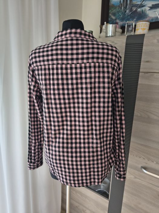 Koszula w kratę H&M r. M 38