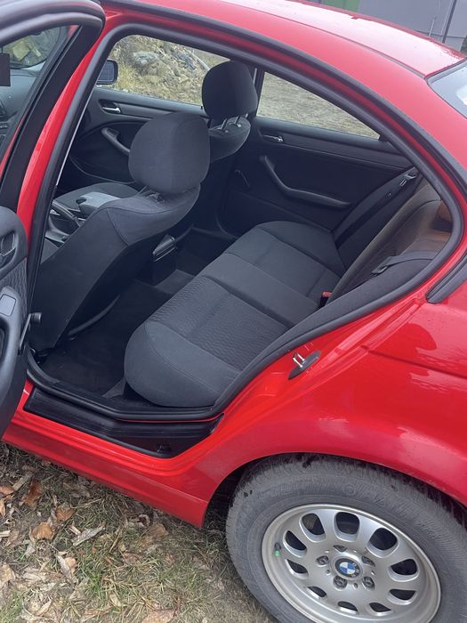 BMW e46 316I 1.9 benzyna
