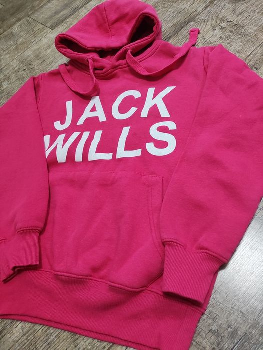 Толстовка, худі, кофта утеплена, з начісом, Jack Wills, р. 44-46, S, M