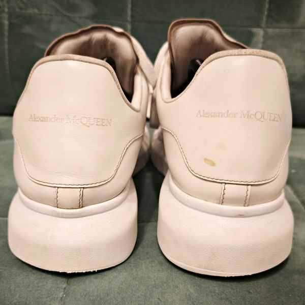 Skórzane sneakersy Alexander McQueen