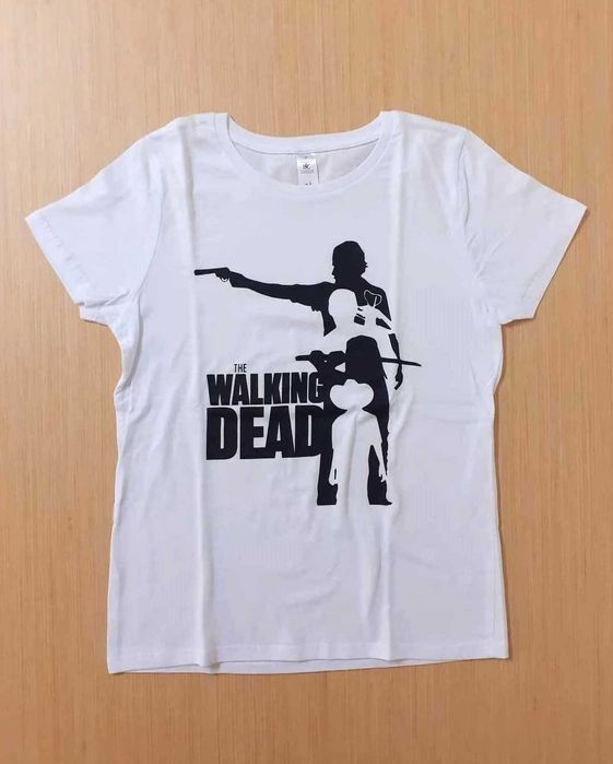 T-Shirt The Walking Dead (Nova)