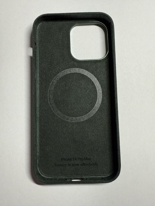 Case na Iphone 14 ProMax z alkanatry Nobleskin zielony