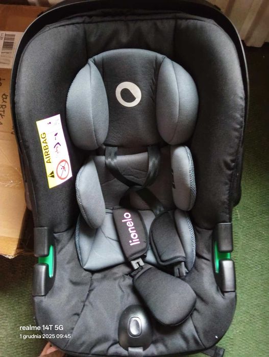 Fotelik Lionelo Astrid i-Size z bazą