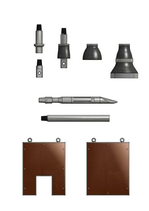 Sterowany przecisk hydrauliczny ALUSTEER