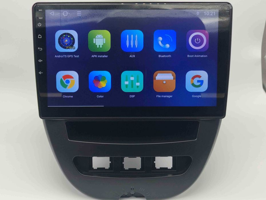 Rádio Android para Peugeot 107 - Garantia – GPS WIFI Bluetooth