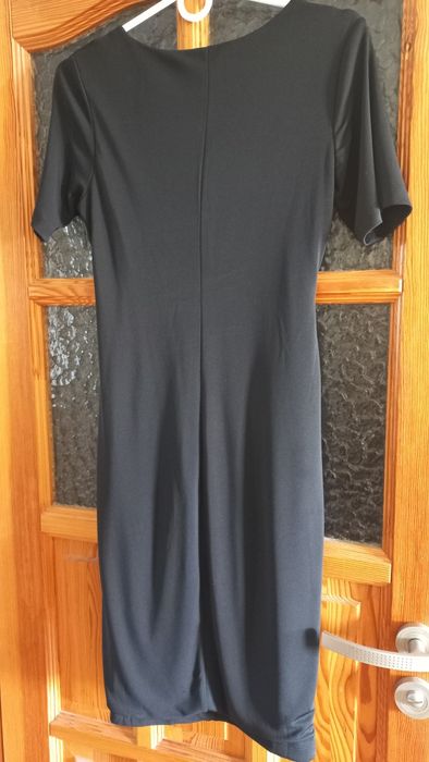 H&M - czarna sukienka, rozm. S