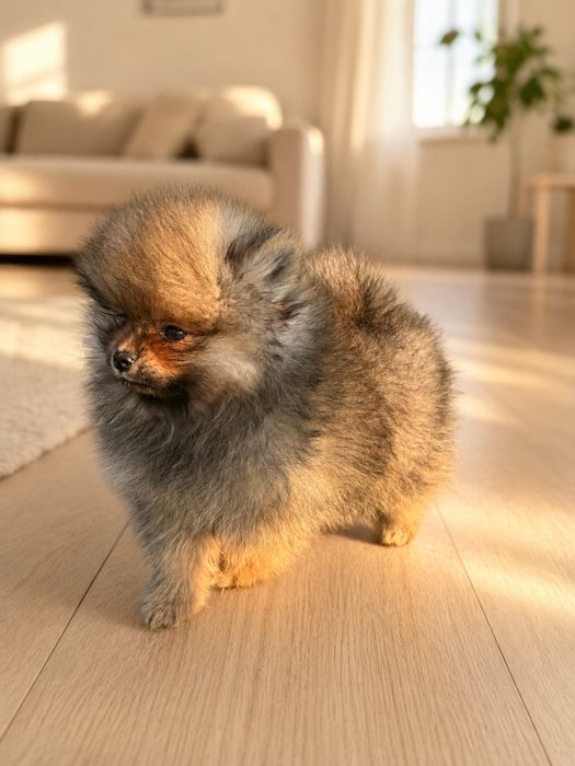 Lulu da Pomerânia Anão com LOP