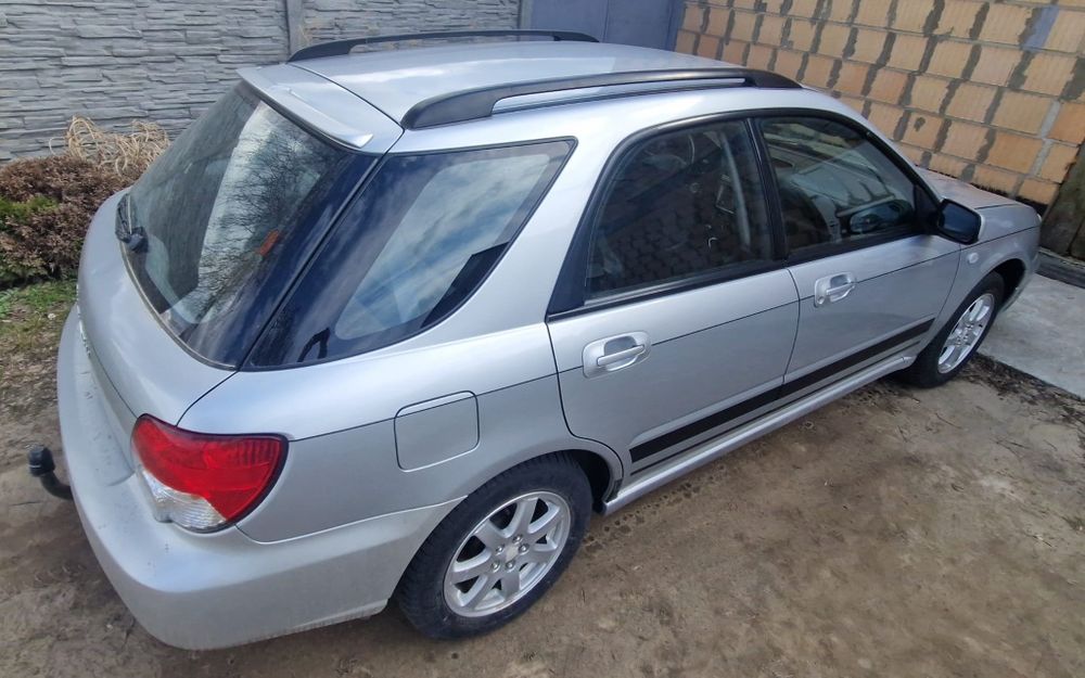 Subaru Impreza 2.0 Benzyna 4x4 Hak Klima