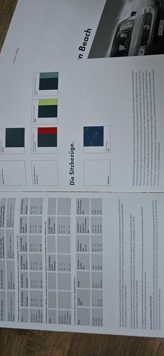 Prospekt VW T5 Multivan Beach