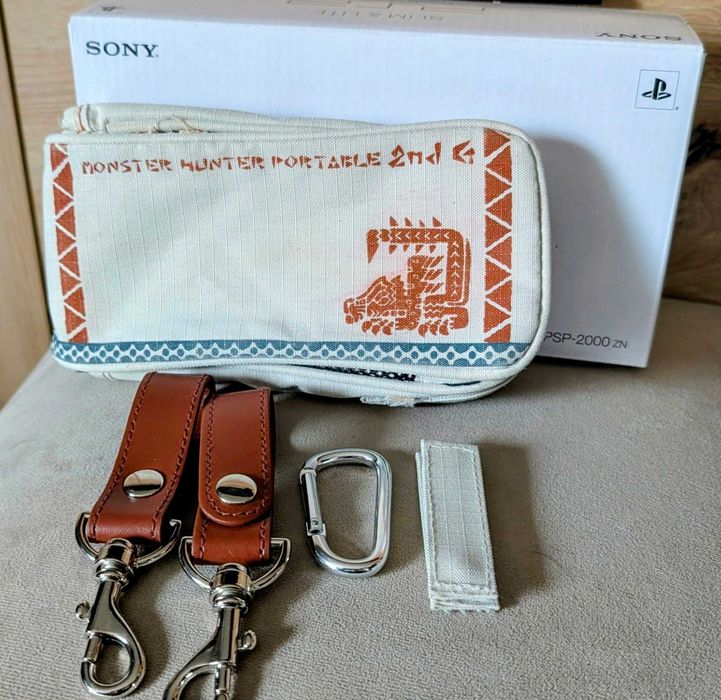 Psp 2000 Monster Hunter