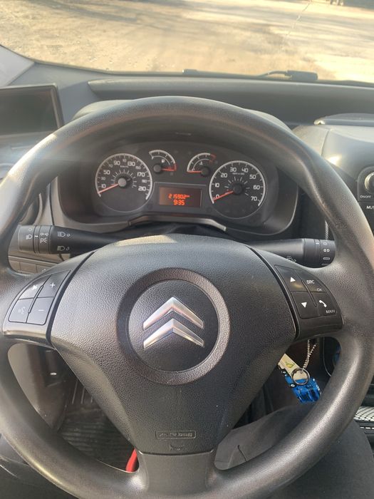 Citroen nemo 2015 r z klimą