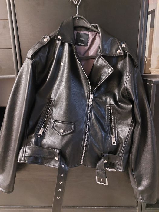 Косуха из экокожи