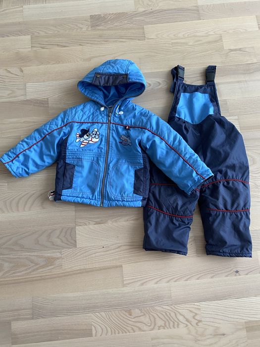 Комбінезон утеплений осінь