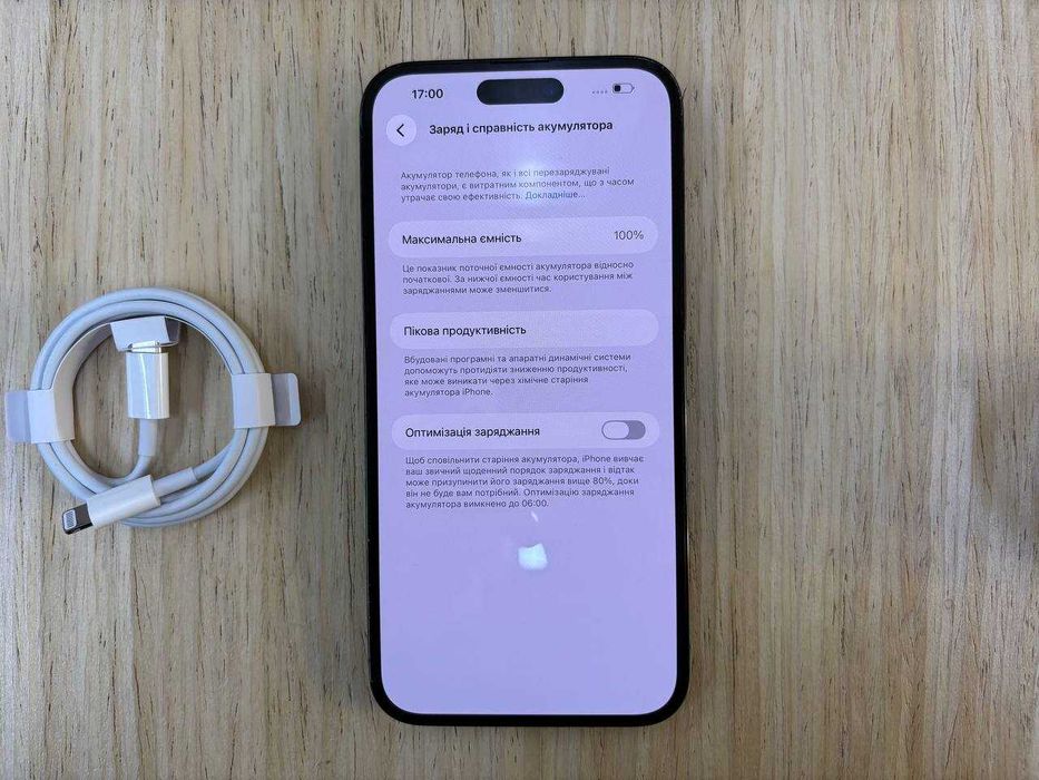 /13272/ iPhone 14 Pro Max 128GB Space Black Гарантія Обмін