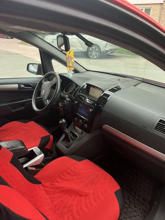 Опель Зефіра 2009р 1.7 дизель.Семимісна