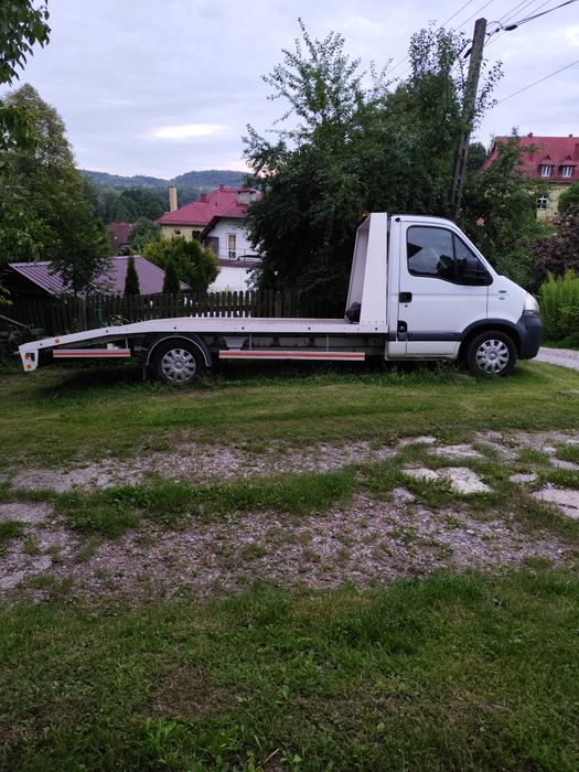 Renault Master 2.5 DCI Laweta, możliwa zamiana