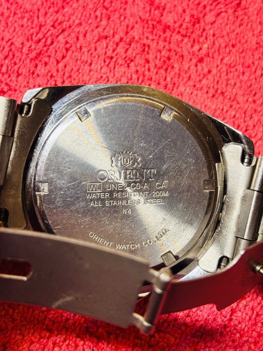 Не часта модель справжнього «дайверу» Orient watch WL UNE3-C0-A CA