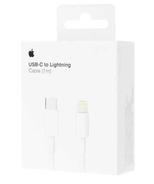 Кабель Apple USB-C to Lightning 1м шнур зарядка