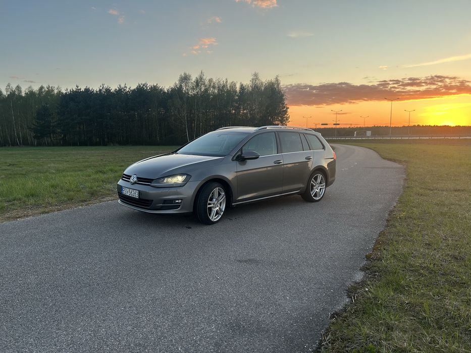 Volkswagen Golf 7 1.4 TSI 150 KM 2016 | 1 właściciel | Nowy rozrząd | Serwis