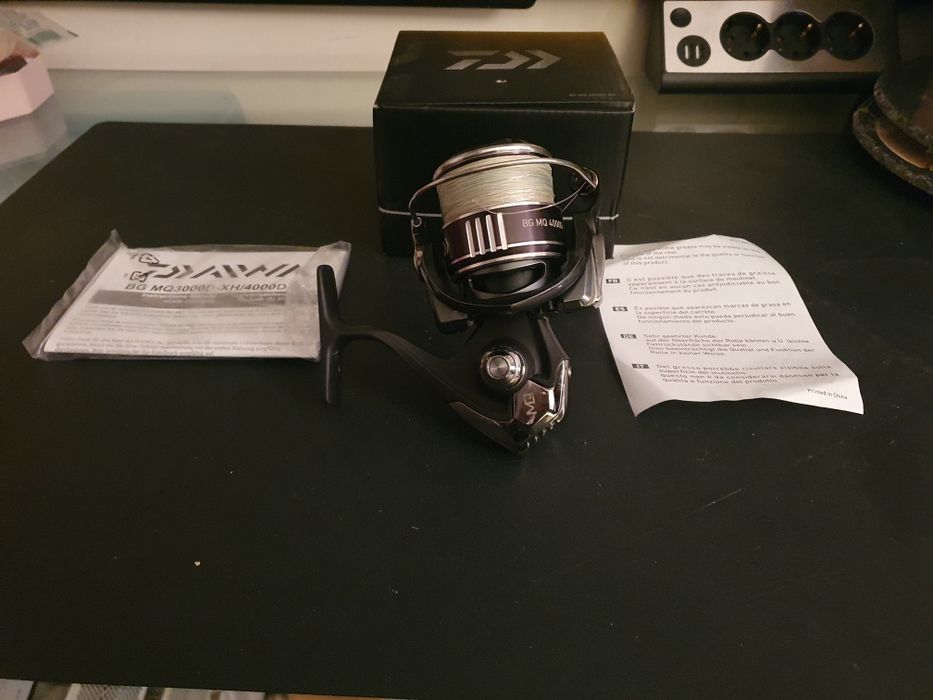 Daiwa BG MQ 4000 MH