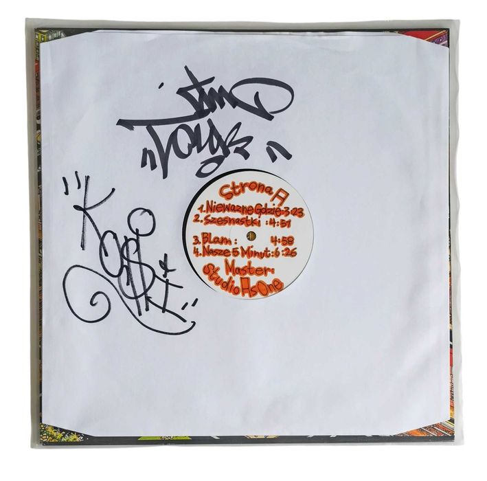 JWP – Blam 1/500 Winyl Nowy autografy