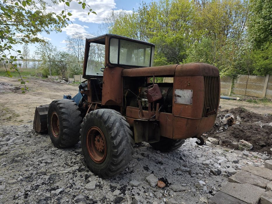 Ładowarka Hanomag Deutz 6 cyl 160km turbo kramer manitou