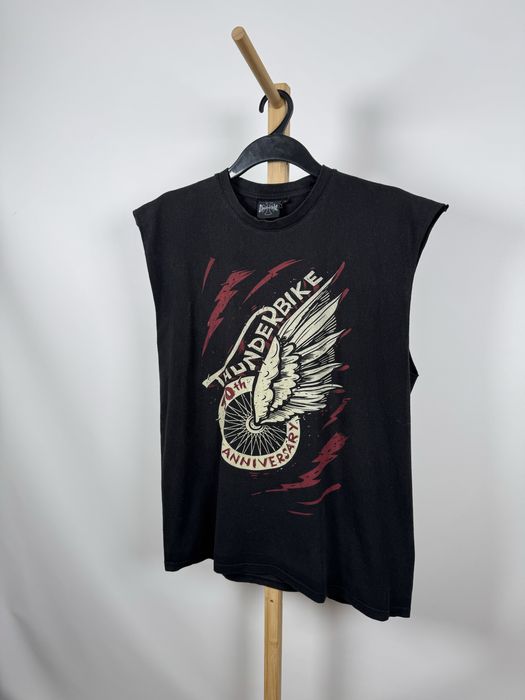 Thunderbike t-shirt koszulka bezrękawnik top L