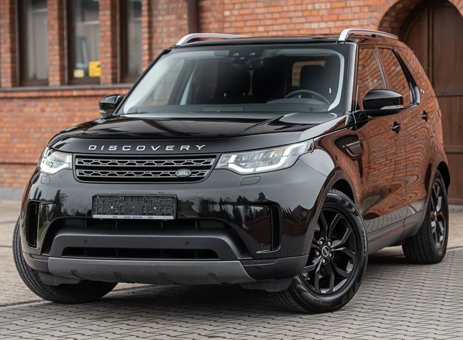 Land Rover Discovery Discovery automat nawigacja pneumatyka 7osobowy uszkodzony silnik