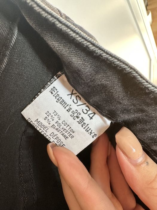 Spodnie jeansowe damskie