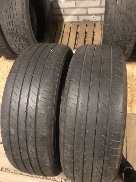 225/60/18 пара лето Yokohama