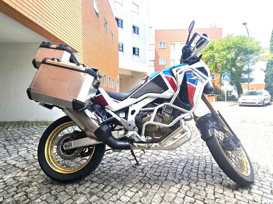 Honda Africa Twin 1100 Adventure modelo 2020 com Garantia e livro de revisões