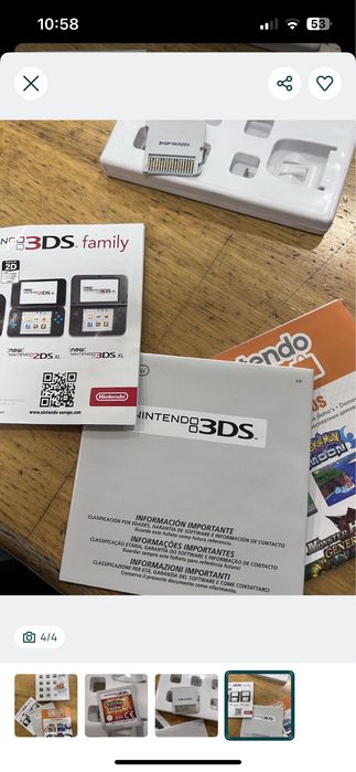 Jogo nintendo 3ds pokemon sun