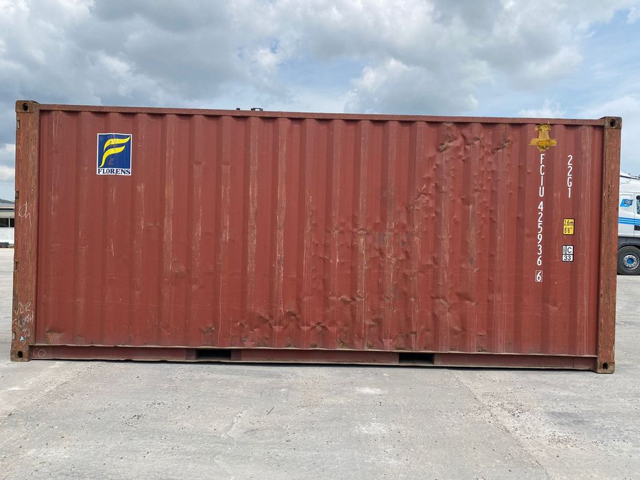 Contentor marítimo usado 20’ DV