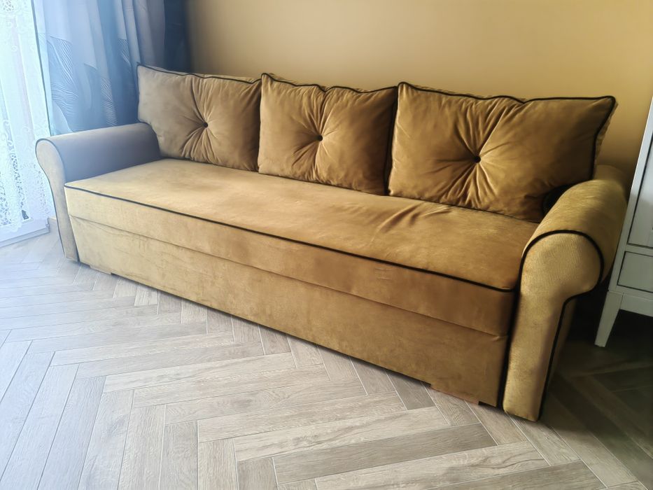 Kanapa TOP Sepro meble Skandynawska Sofa Rozkładana Wersalka